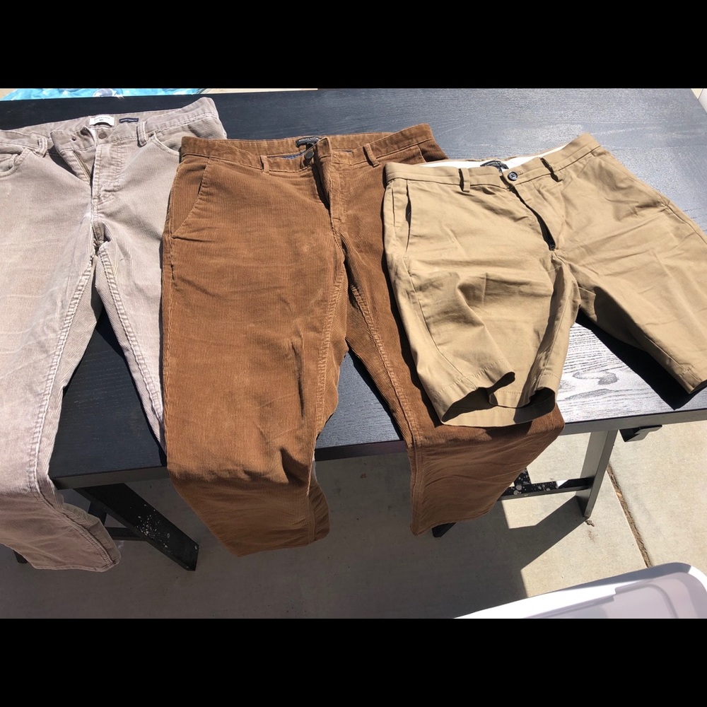 Men’s pants and shorts 32